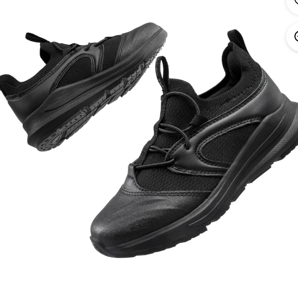 Dream Pairs Black Kids Sneakers